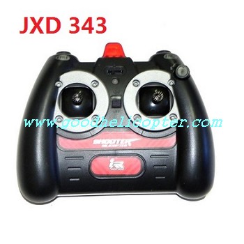 jxd-343-343d helicopter parts transmitter (jxd-343) - Click Image to Close